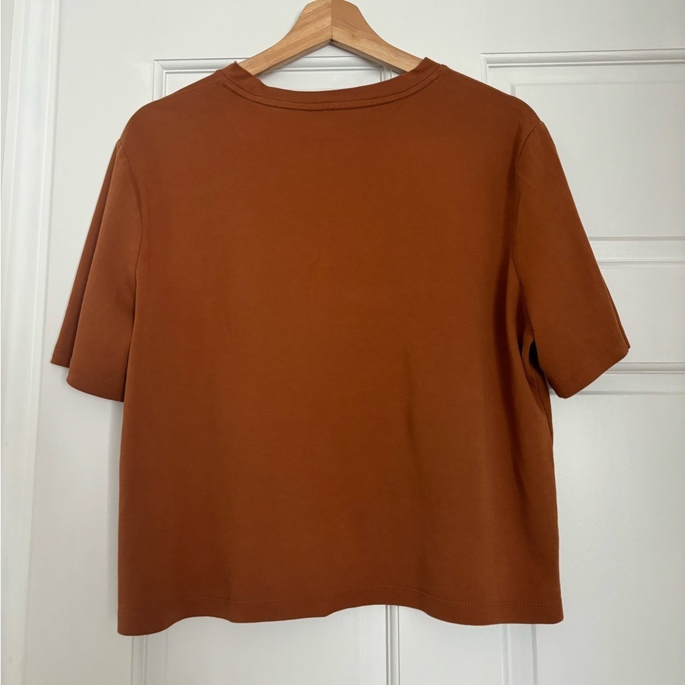 A New Day Orange Short Sleeve Tee - Picture 3 of 5